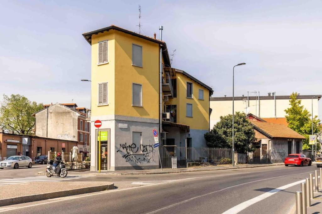 Bellaria House M5 San Siro Milano City Wi-Fi Super Veloce מראה חיצוני תמונה